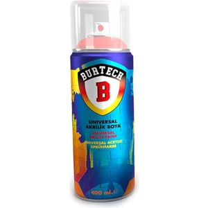 Akrilik Sprey Boya 400 ml Burtech Üniversal