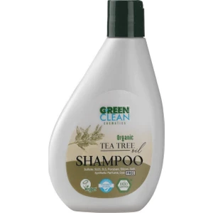 U Green Clean Bitkisel Şampuan Tea Tree ( Organik Çay Ağacı Yağı) 275 ml