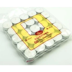 Tea Light Mum 50 Li Paket Marka değişiklik gösterebilir.