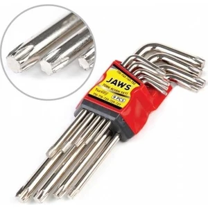 Jaws Torx Alyan Seti 9PRÇ.JAS150