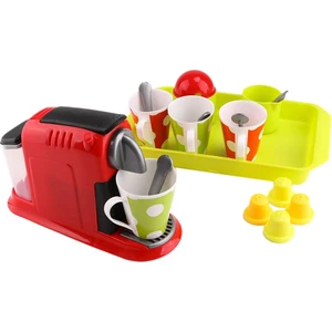 Minyatür Kahve Playset Ev Aletleri Mutfak Kızlar Için Oyuncaklar Pretend (Yurt Dışından)