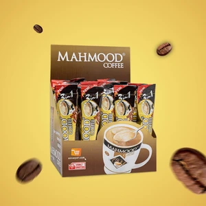 Mahmood Coffee 3ü1 Arada Sütlü Köpüklü 48 Adet X 18 gram