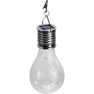 Açık Renkli Güneş Enerjili LED Ampul Parti Bahçe Bahçesi Asılı Lamba (Yurt Dışından)
