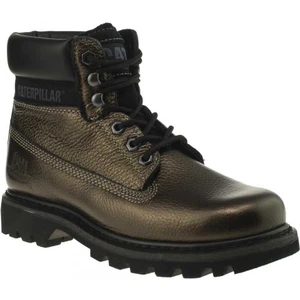 Caterpillar Colorado Bronze Baskılı Deri Kadın Bot