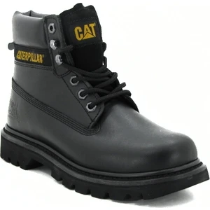 Caterpillar Colorado Black Siyah Deri Erkek Bot