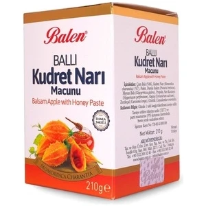 Ballı Kudret Narı Macunu 210 gr Damla Sakızlı Kudretnarı