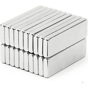30X10X3MM Neodyum Güçlü Mıknatıs - Neodim Magnet