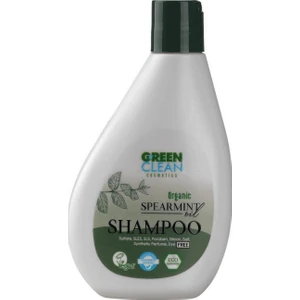 U Green Clean Bitkisel Şampuan Spearmint (Organik Nane Yağı) 275 ml