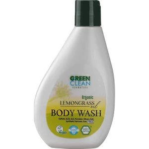 U Green Clean Bitkisel Duş Jeli Lemongrass Oil (Organik Limon Otu Yağlı) 275 ml