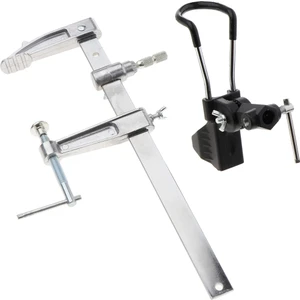 Ayarlanabilir Metal Olta Tutucu Dinlenme Zemin Desteği Standı Kutup Braketi L (Yurt Dışından)