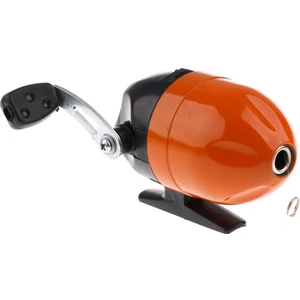 Çok Renkli Kapalı Balıkçılık Reel Balıkçılık Reel Balıkçılık Reel Turuncu (Yurt Dışından)