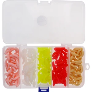 250XSOFT Silikon Solucan Solunumsuz Balıkçılık Lures Bas Alabalık Shad Krank Yüzme Yem (Yurt Dışından)