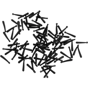 100 Parça Balıkçılık Dişli Blok Rotasyon Drift Yüzer Koltuk Balıkçılık Bobber L (Yurt Dışından)