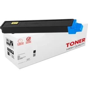 Plusprint Kyocera Mita TK-895 FS-C8525 Mavi Muadil Toner