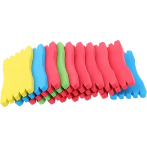 10X Balıkçılık Köpük Çizgi Kurulu Asılı Tahta Sarılmış Tel Olta Köpüğü 4x8 (Yurt Dışından)