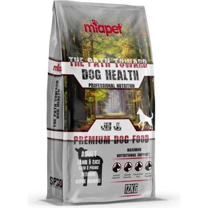 Kuzulu Yetişkin Köpek Maması 12 kg