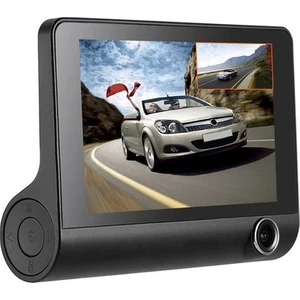 Full Hd 4"ekran 1080P 3 Kameralı Araç Içi Güvenlik Kamera