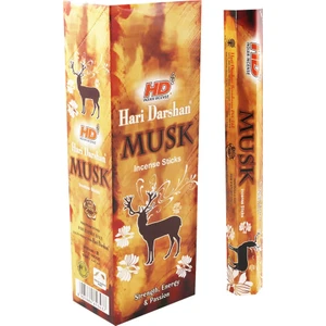 Hari Darshan Misk Tütsü 6 x 20 Çubuk Hd Misk Kokusu