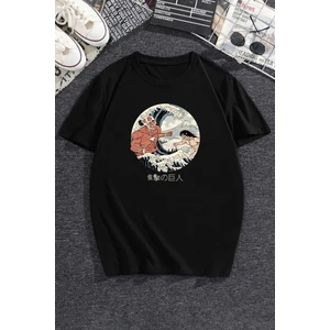 Mitoloji Baskılı Tasarım Tshirt