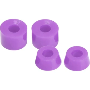 4x 92A Üst Alt Kaykay Kamyonu Burç Longboard Rebuild Kit Donanım Mor