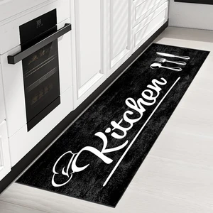 Rovigo Home Dijital Baskı Yıkanabilir Kaymaz Taban Mutfak Halısı RVG2041