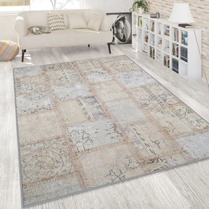 Rovigo Home Dijital Baskı Yıkanabilir Kaymaz Taban Salon Halısı  RVG1807