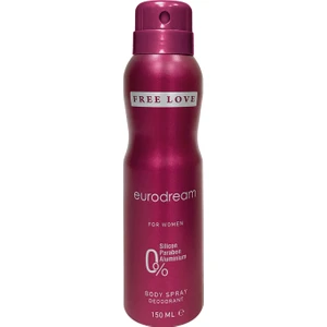 Free Love Eurodream Kadın Deodorant 150 ml