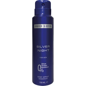 Free Love Silver Night Erkek Deodorant 150 ml