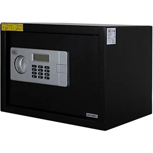 Smith & Locke Elektronik Şifreli Anahtarlı Para Kasası 25EW