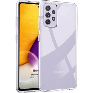 Samsung Galaxy A73 5g Kılıf Transparent Soft Şeffaf