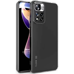 Xiaomi Redmi Note 11 Pro Plus Kılıf Transparent Soft Şeffaf
