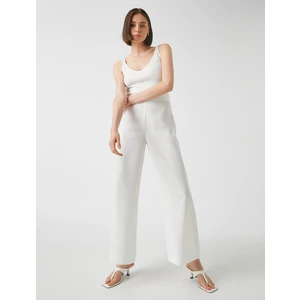 Kadın İspanyol Paça Pantolon