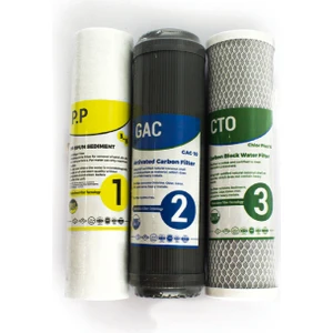 1 - 2 - 3 Açık Kasa Filtre