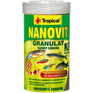 Nanovit Granulat Kovadan Bölme Açık