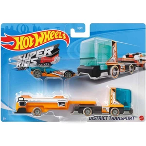 Hot Wheels Hot  Wheels Taşıyıcı Tırlar - District Transport