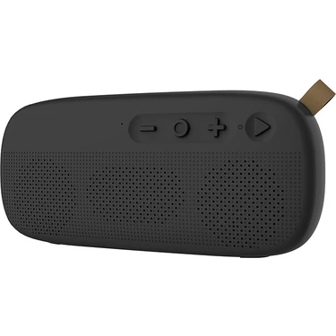 New Rixing NR-4012 Tws Özgün Stil Bluetooth Hoparlör - Siyah (Yurt