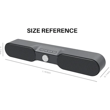 New Rixing NR-4017 Tws Bluetooth Hoparlör Çok Renkli (Yurt Fiyatı