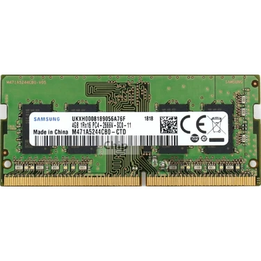 Samsung 4 GB Ddr4 2666 Mhz Notebook Ram Fiyatı - Taksit Seçenekleri