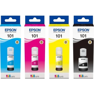 Epson 101 Orjinal Mürekkep