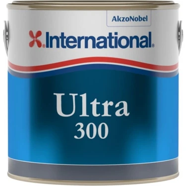 Internatıonal Ultra 300 2,5lt Siyah Zehirli Boya Tekne Yat