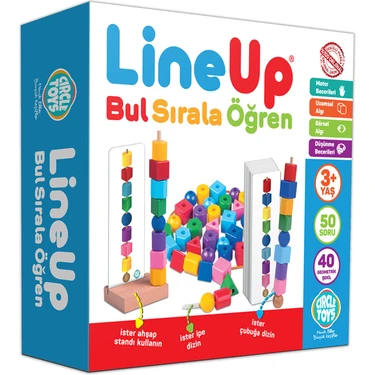 Circle Toys Line Up Bul Sırala