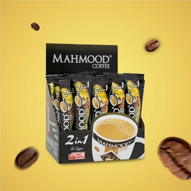 Mahmood Coffee 2'si 1 Arada Hazır Kahve 48 Adet x 10