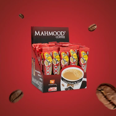 Mahmood Coffee 3'ü 1 Arada Hazır Kahve 48 Adet X 18