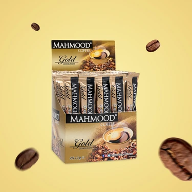 Mahmood Coffee Gold Hazır Granül Kahve 48 Adet X 2