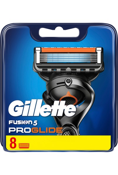 Gillette Fusion ProGlide 8'li Yedek Tıraş Bıçağı