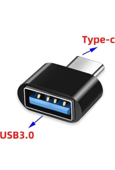 Feriot Type-C To USB 3.0 Otg Dönüştürücü (Converter) - USB Otg
