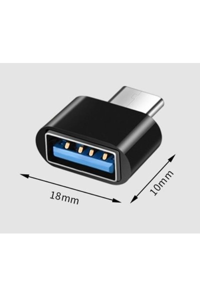 Feriot Type-C To USB 3.0 Otg Dönüştürücü (Converter) - USB Otg