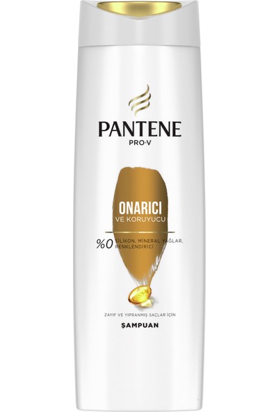 Pantene Pro-V Onarıcı Ve Koruyucu Şampuan, Yıpranmış Saçlar Için, 400ml