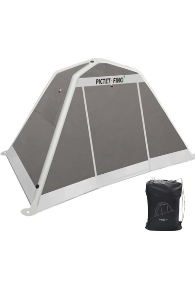 Şişme Çadır 2-3 Kişi Kamp Çadırı Pop-Up Sırt Çantasıyla