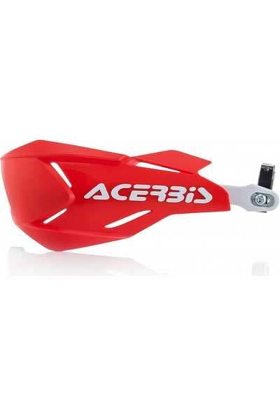 Acerbis X-Factory Elcik Koruma Kırmızı Beyaz